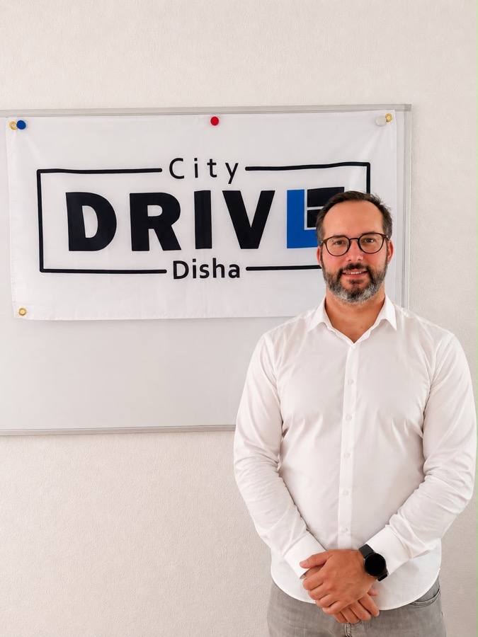 Christoph vom Team der Fahrschule City Drive Disha